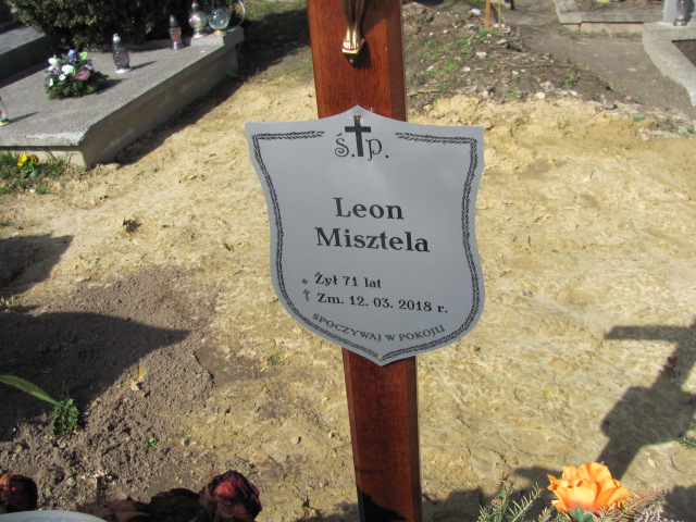 Leon Misztela 1947 Góra Puławska - Grobonet - Wyszukiwarka osób pochowanych