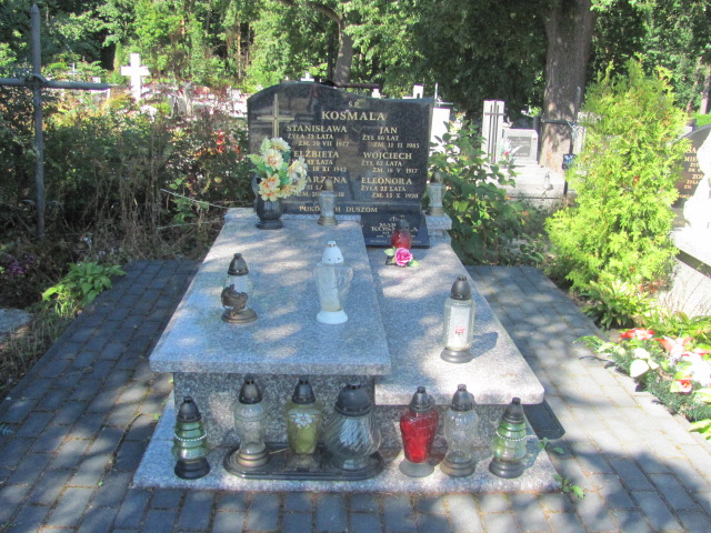 Grób Stanisława Kosmala