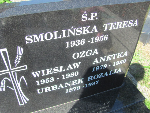 Aneta Ozga 1979 Góra Puławska - Grobonet - Wyszukiwarka osób pochowanych