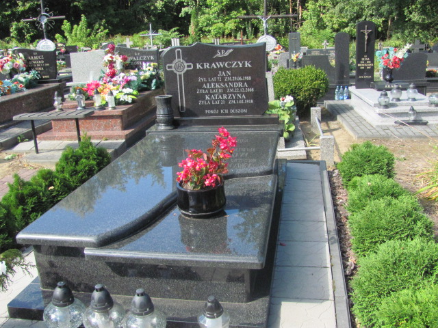 Grób Krystyna Maria Krawczyk
