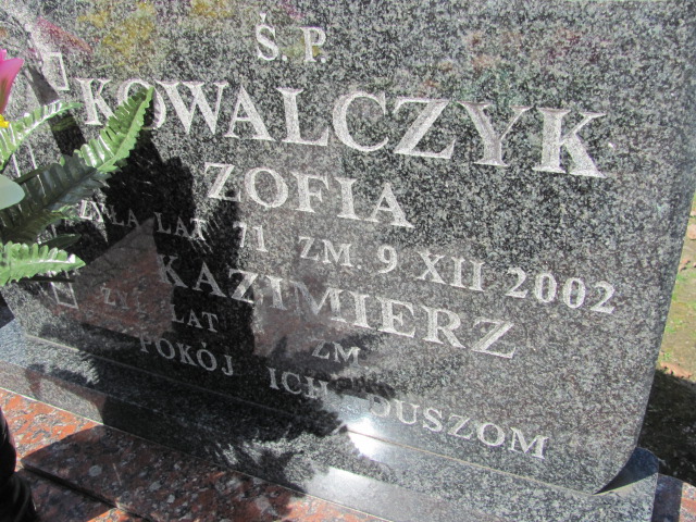 Zdjęcie grobu