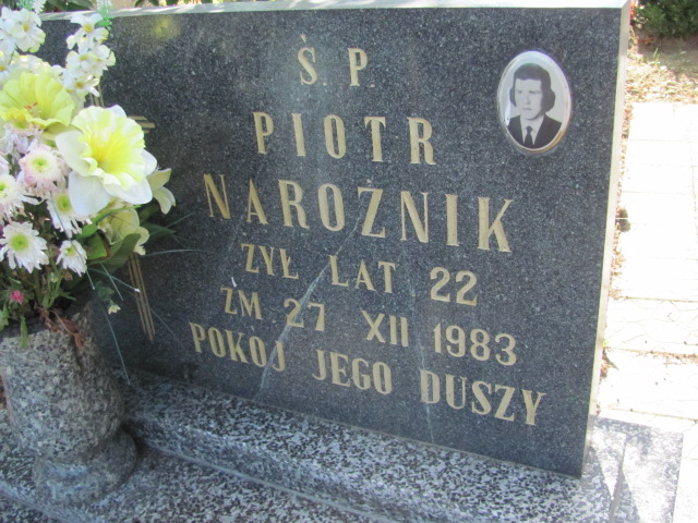 Piotr Narożnik Góra Puławska - Grobonet - Wyszukiwarka osób pochowanych