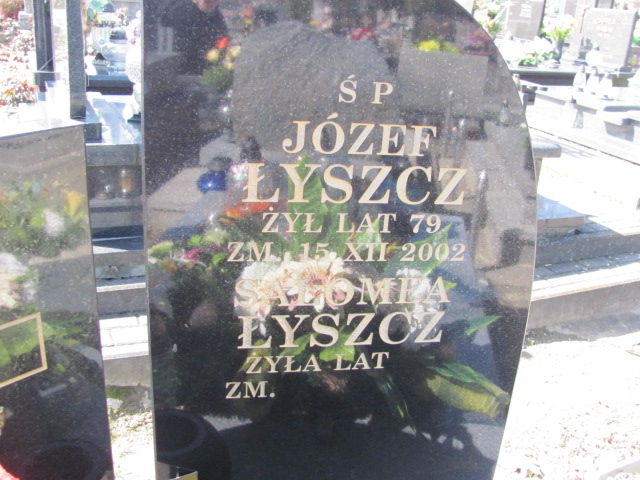 Józef Łyszcz 1923 Góra Puławska - Grobonet - Wyszukiwarka osób pochowanych