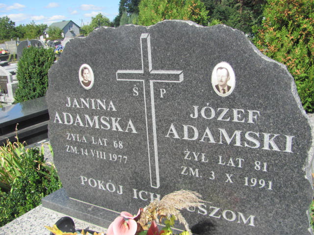 Janina Adamska 1909 Góra Puławska - Grobonet - Wyszukiwarka osób pochowanych