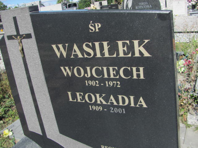 Wojciech Wasiłek 1902 Góra Puławska - Grobonet - Wyszukiwarka osób pochowanych