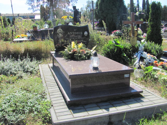 Grób Apolonia Antosik