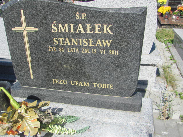 Cecylia Smiałek 1932 Góra Puławska - Grobonet - Wyszukiwarka osób pochowanych