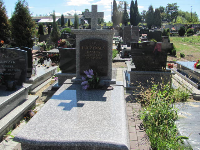 Grób Danuta Łuczyńska