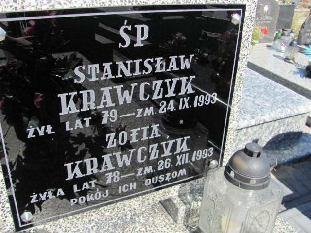 Jadwiga Krawczyk 1953 Góra Puławska - Grobonet - Wyszukiwarka osób pochowanych