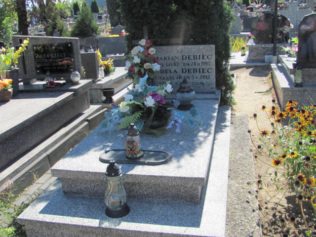 Grób Adela Dębiec