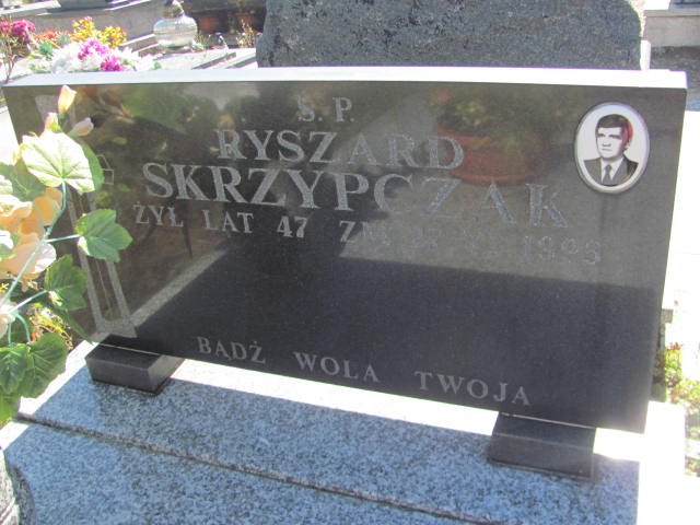 Ryszard Skrzypczak 1948 Góra Puławska - Grobonet - Wyszukiwarka osób pochowanych