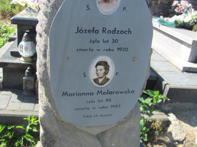 Marianna Malarowska 1905 Góra Puławska - Grobonet - Wyszukiwarka osób pochowanych