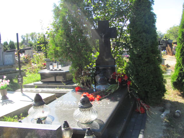 Grób Maria Joanna Wiśniewska