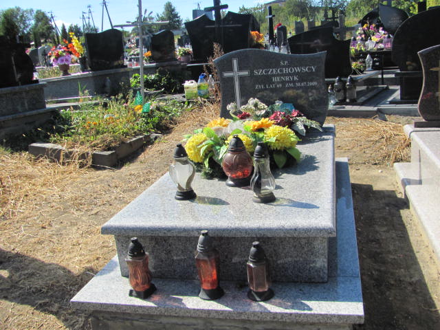 Grób Andrzej Szczechowski