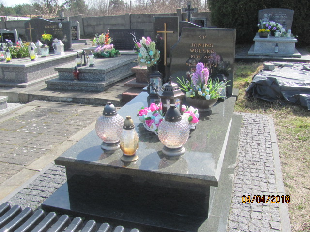 Grób Kazimierz Wolski
