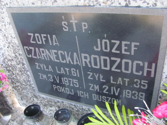 Józef Rodzoch Góra Puławska - Grobonet - Wyszukiwarka osób pochowanych