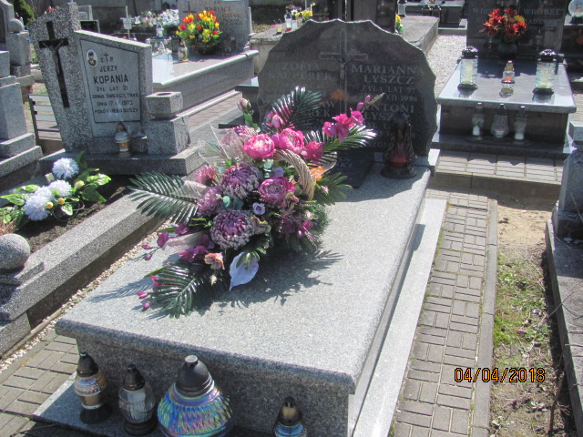 Grób Kacperek Władysław