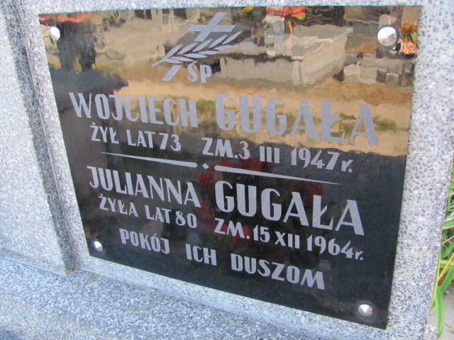 Julianna Gugała Góra Puławska - Grobonet - Wyszukiwarka osób pochowanych
