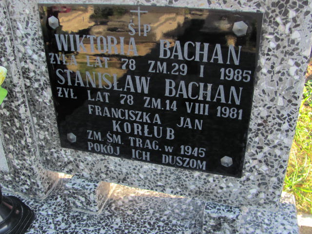 Stanisława Wójcik 1936 Góra Puławska - Grobonet - Wyszukiwarka osób pochowanych