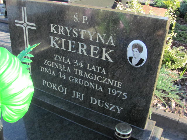Krystyna Kierek 1941 Góra Puławska - Grobonet - Wyszukiwarka osób pochowanych