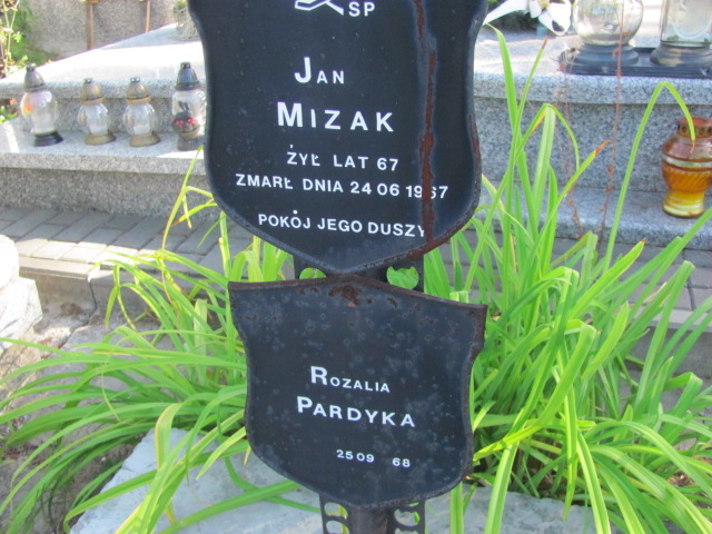 Jan Mizak 1900 Góra Puławska - Grobonet - Wyszukiwarka osób pochowanych