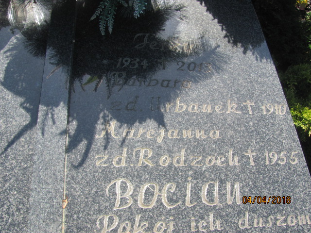 Marcjanna Bocian 1878 Góra Puławska - Grobonet - Wyszukiwarka osób pochowanych