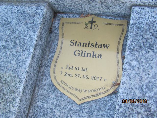 Małgorzata Glinka 1896 Góra Puławska - Grobonet - Wyszukiwarka osób pochowanych