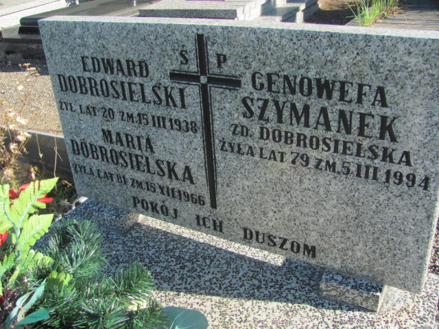 Marta Dobrosielska Góra Puławska - Grobonet - Wyszukiwarka osób pochowanych