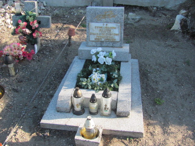Grób Ewa Filipek