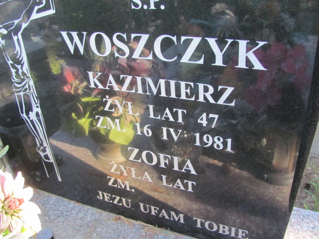Kazimierz Woszczyk 1934 Góra Puławska - Grobonet - Wyszukiwarka osób pochowanych