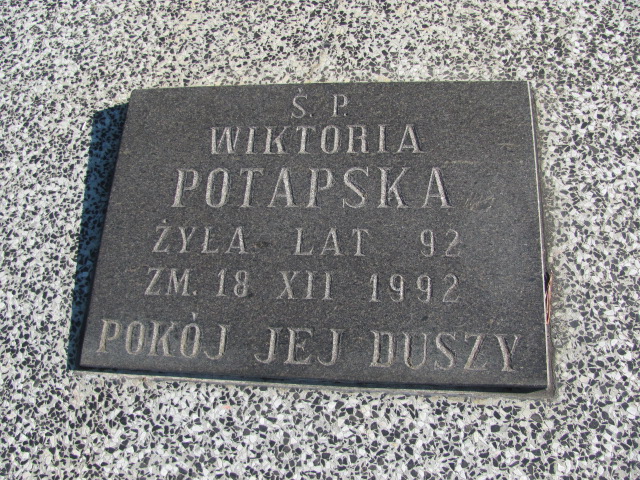 Zdjęcie grobu