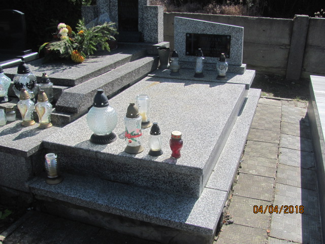Grób Jacek Wiejak