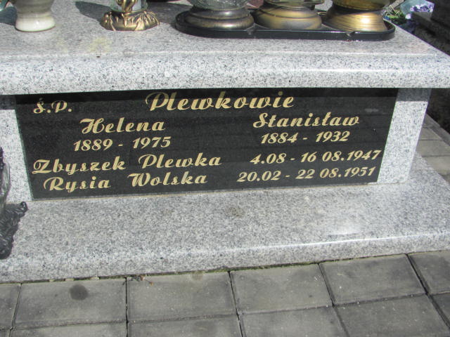 Rysia Wolska Góra Puławska - Grobonet - Wyszukiwarka osób pochowanych