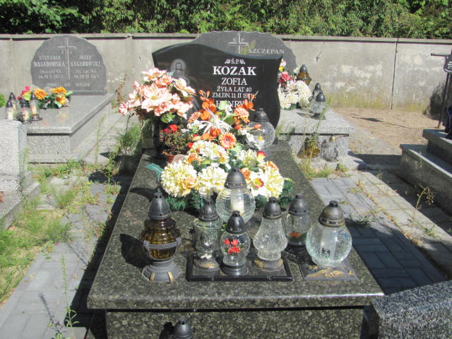 Grób Henryk Kozak