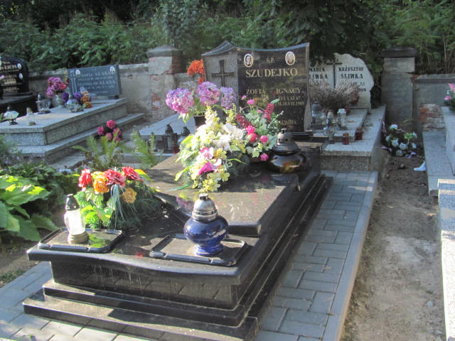 Grób Zofia Szudejko