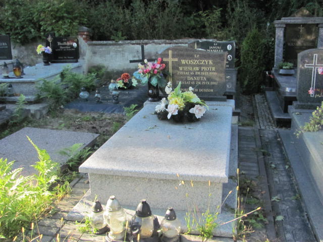Grób Wiesław Woszczyk