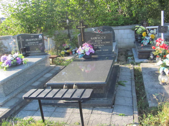 Grób Andrzej Sawicki
