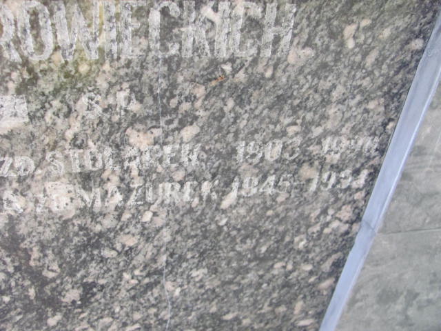 Zdjęcie grobu
