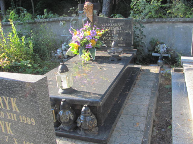 Grób Zofia Wolska