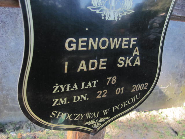 Zdjęcie grobu