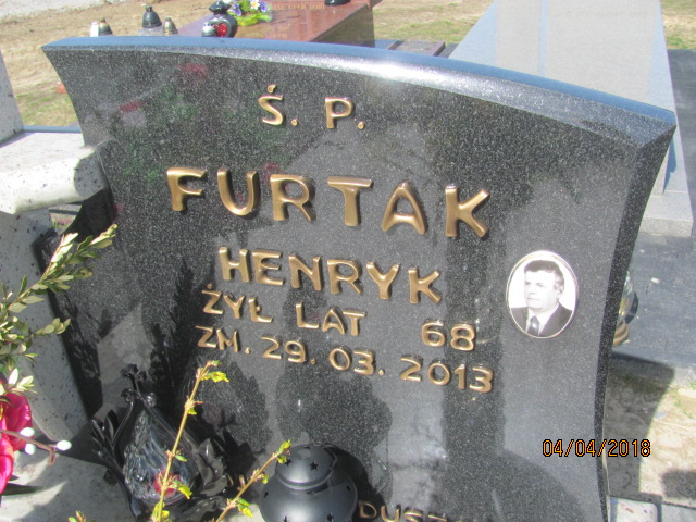 Henryk Furtak 1945 Góra Puławska - Grobonet - Wyszukiwarka osób pochowanych